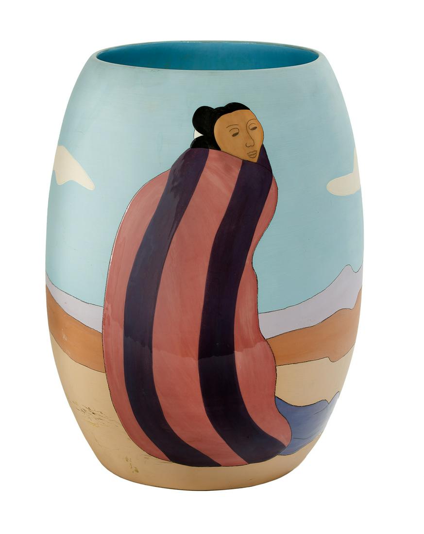 R. C. Gorman, (American/New Mexico, 1931-2005) (1 of 3)