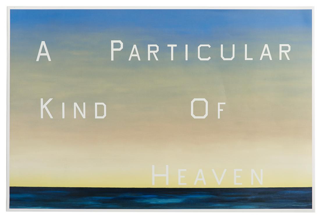 Edward Ruscha, (American, b. 1937) (1 of 2)