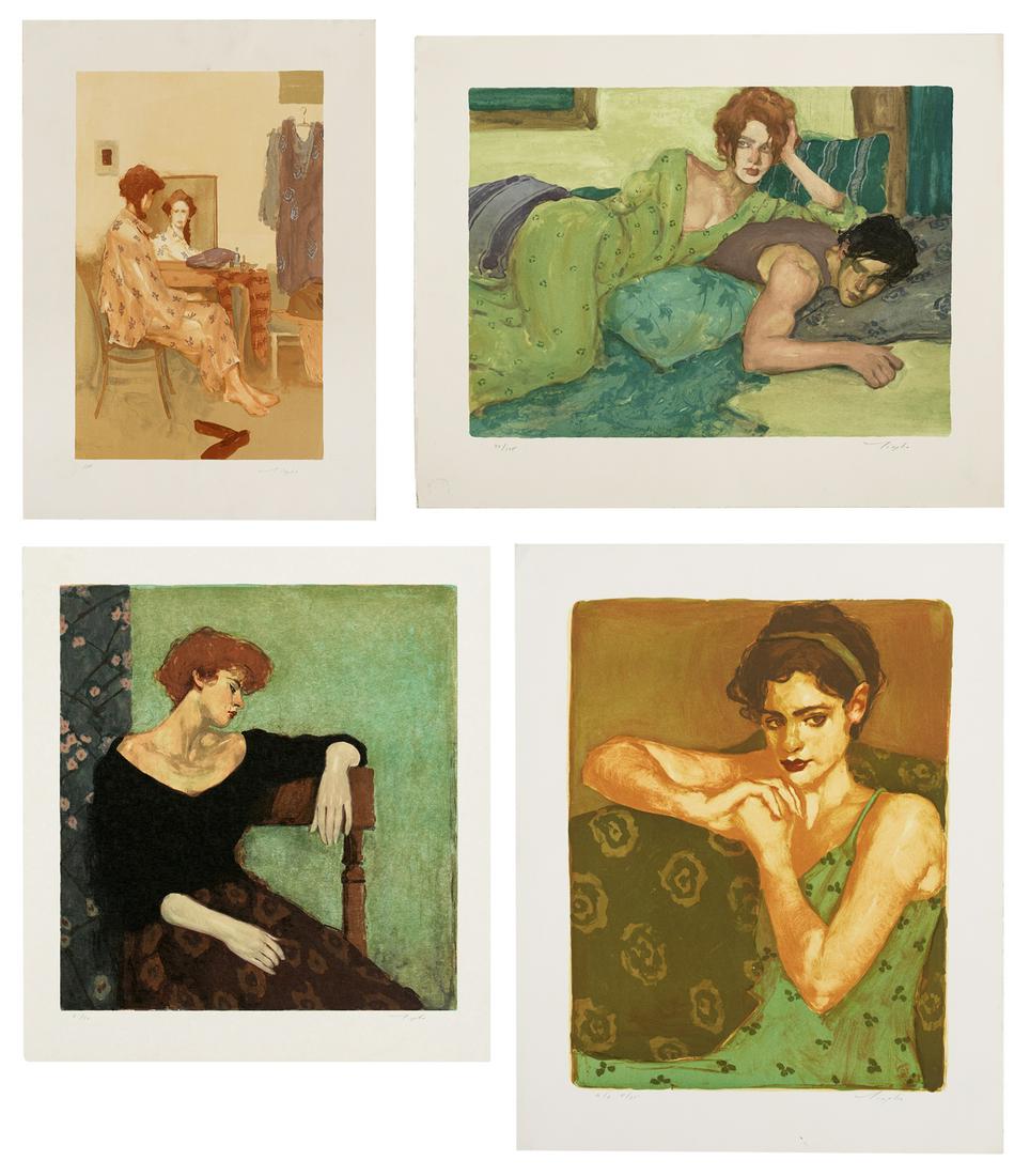 Malcolm T. Liepke, (American, b. 1954) (1 of 8)