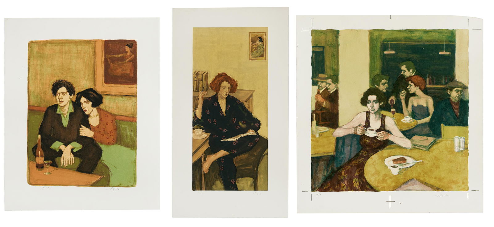 Malcolm T. Liepke, (American, b. 1954) (1 of 1)