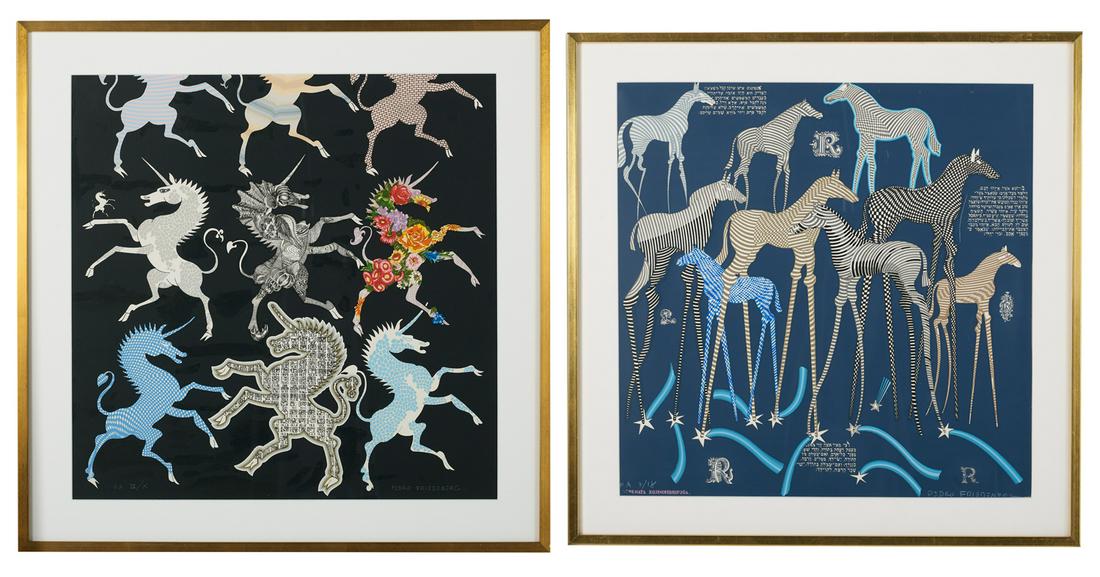 Pedro Friedeberg (Mexican, b. 1936) (1 of 4)