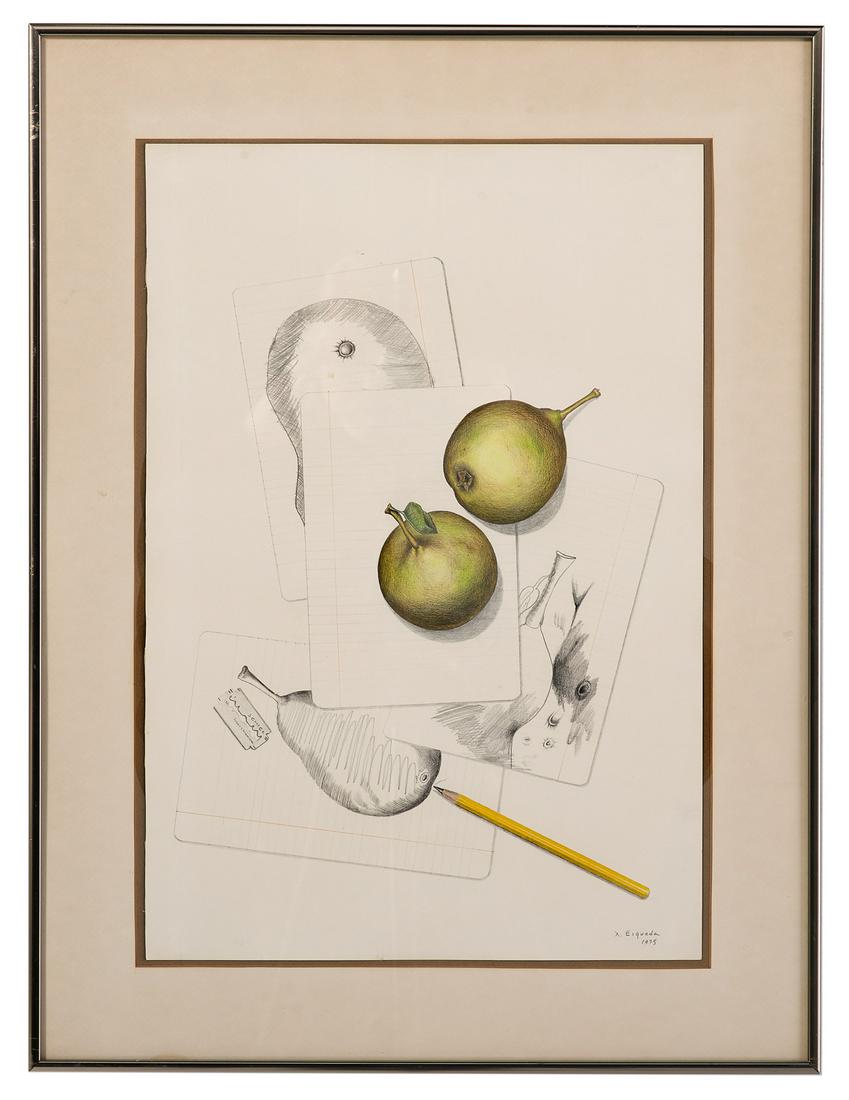 Xavier Esqueda, (Mexican, b. 1943) (1 of 2)