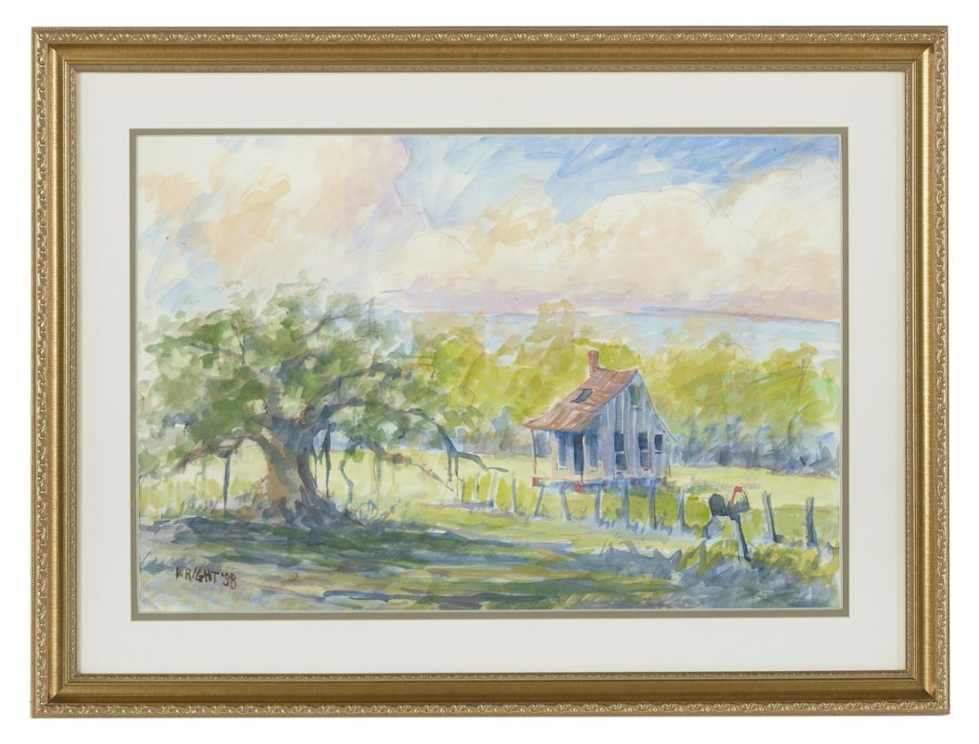 Don Wright, (American/Louisiana, 1938-2007) (1 of 2)