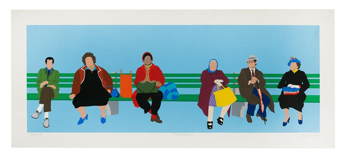 Gail Bruce, (American, Contemporary) (1 of 4)