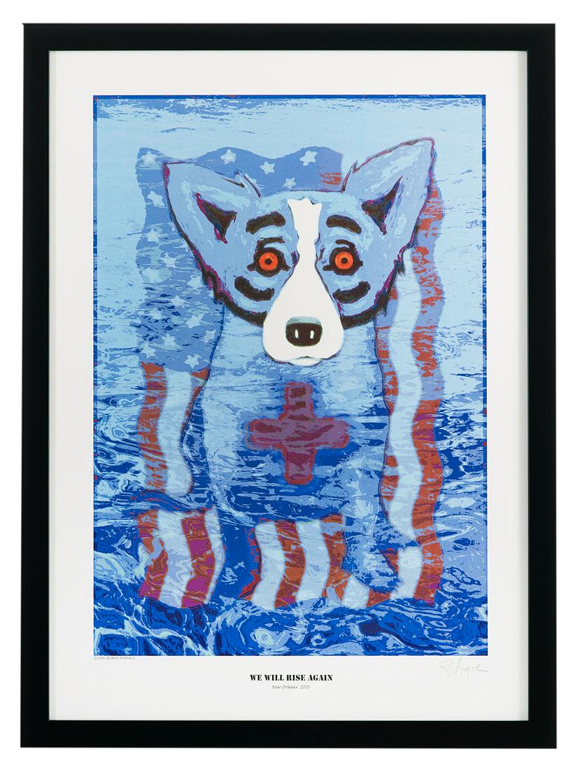George Rodrigue, (American/Louisiana, 1944-2013) (1 of 2)