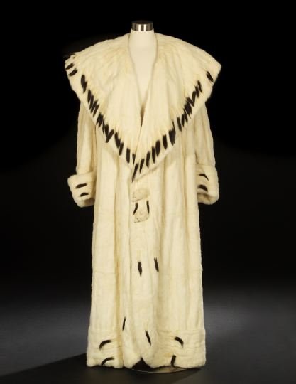 Ermine fur clearance cape