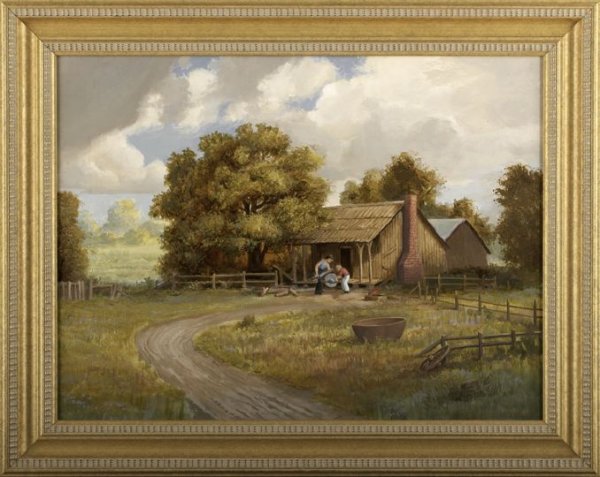 John Campbell (American/Louisiana, 1925-2000)
