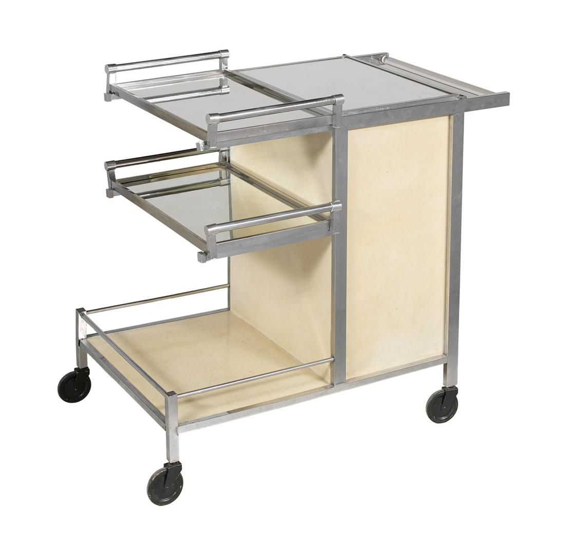 French Art Deco Drinks Trolley (1 of 2)