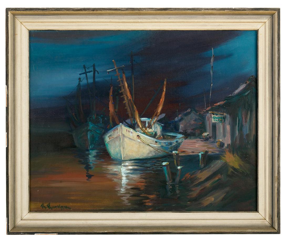 Robert Rucker (American/Louisiana, 1932-2001) (1 of 3)