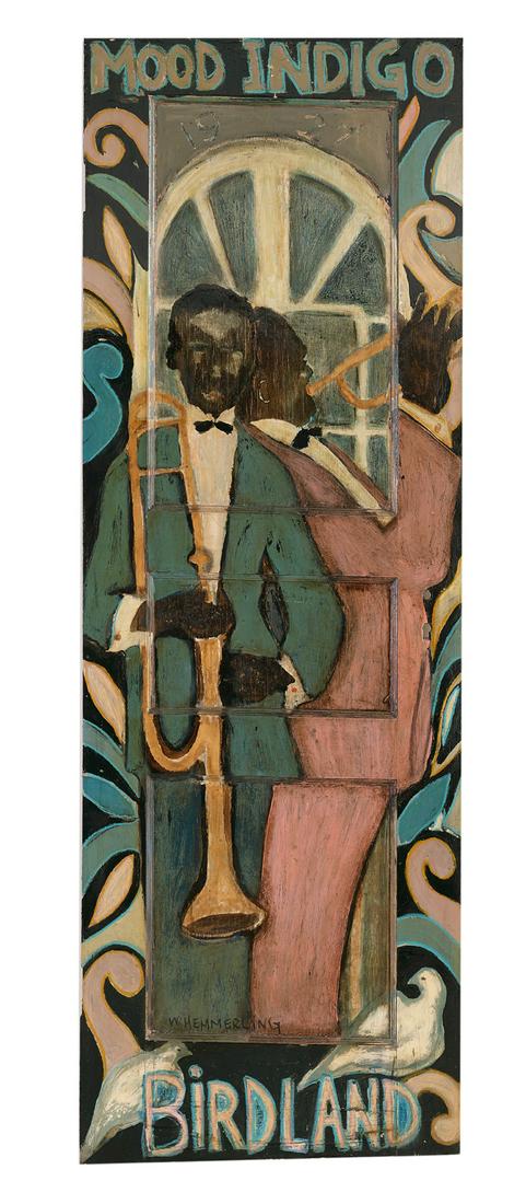 William Hemmerling (US/Louisiana, 1943-2009) (1 of 3)