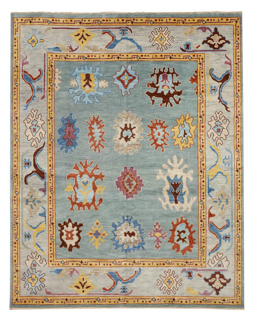 Turkish Oushak Carpet (1 of 1)