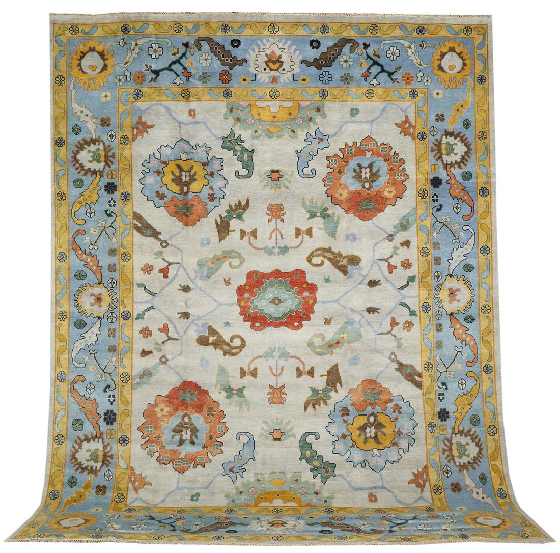 Turkish Angora Oushak Carpet (1 of 1)