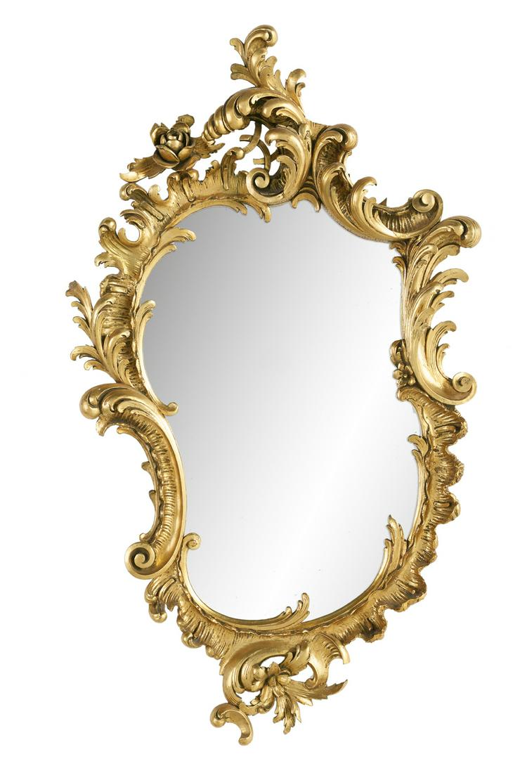 Italian Giltwood Mirror in the Rococo Taste (1 of 2)