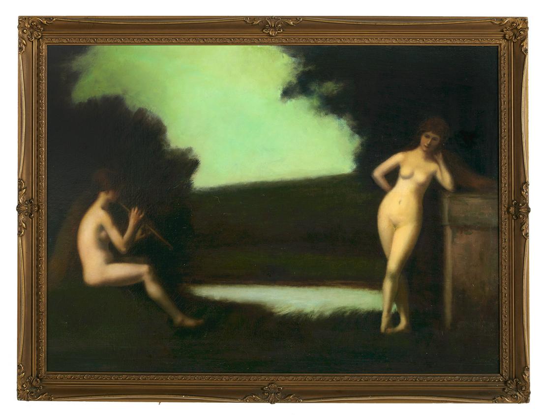 Jean-Jacques Henner (French, 1829-1905) (1 of 3)