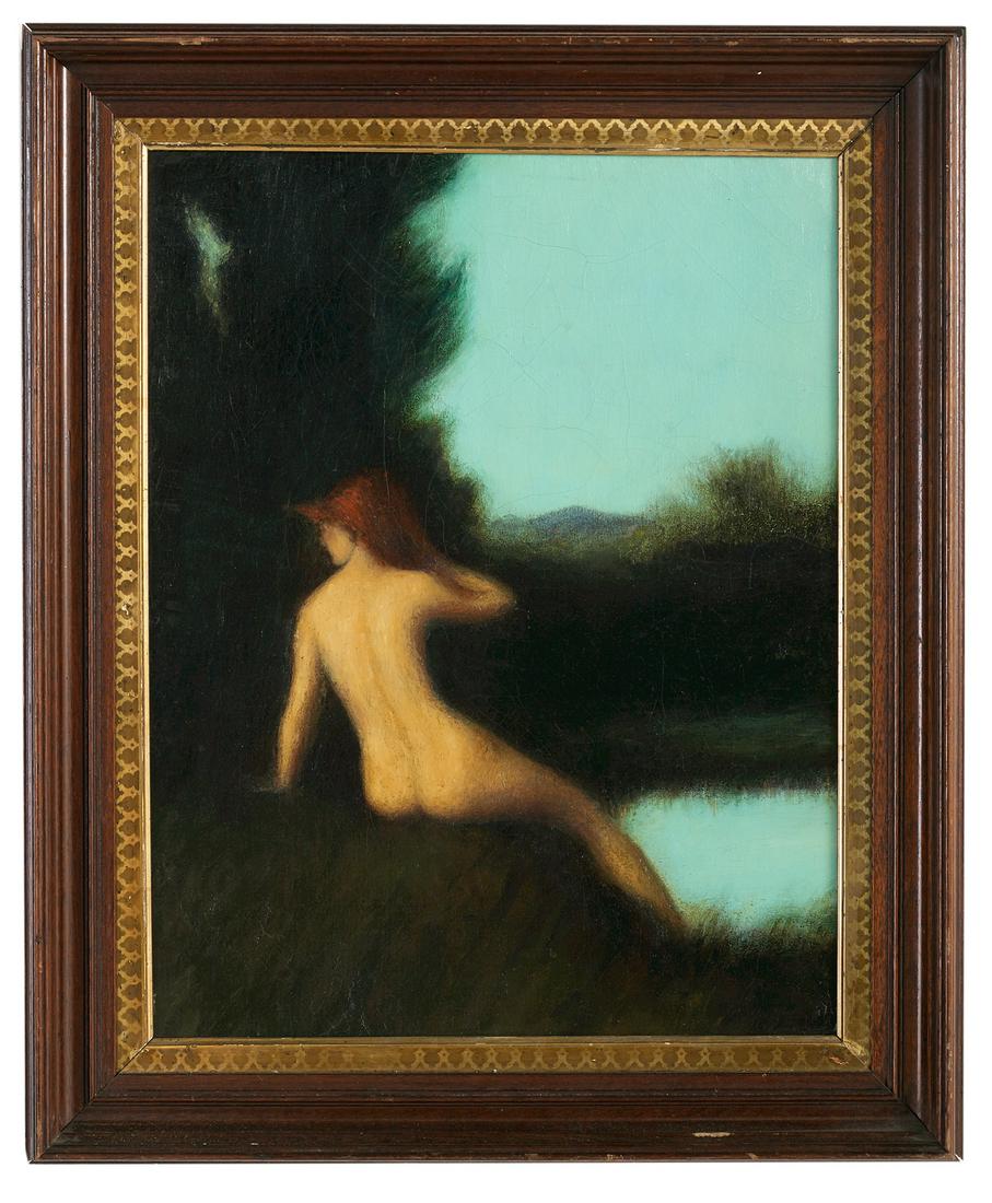 Attr. to Jean-Jacques Henner (French, 1829-1905) (1 of 2)