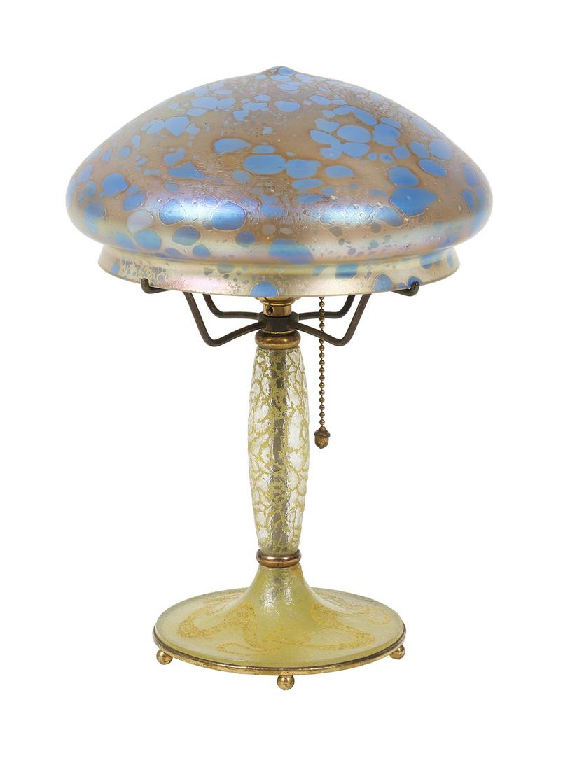 Art Nouveau Boudoir Lamp (1 of 2)