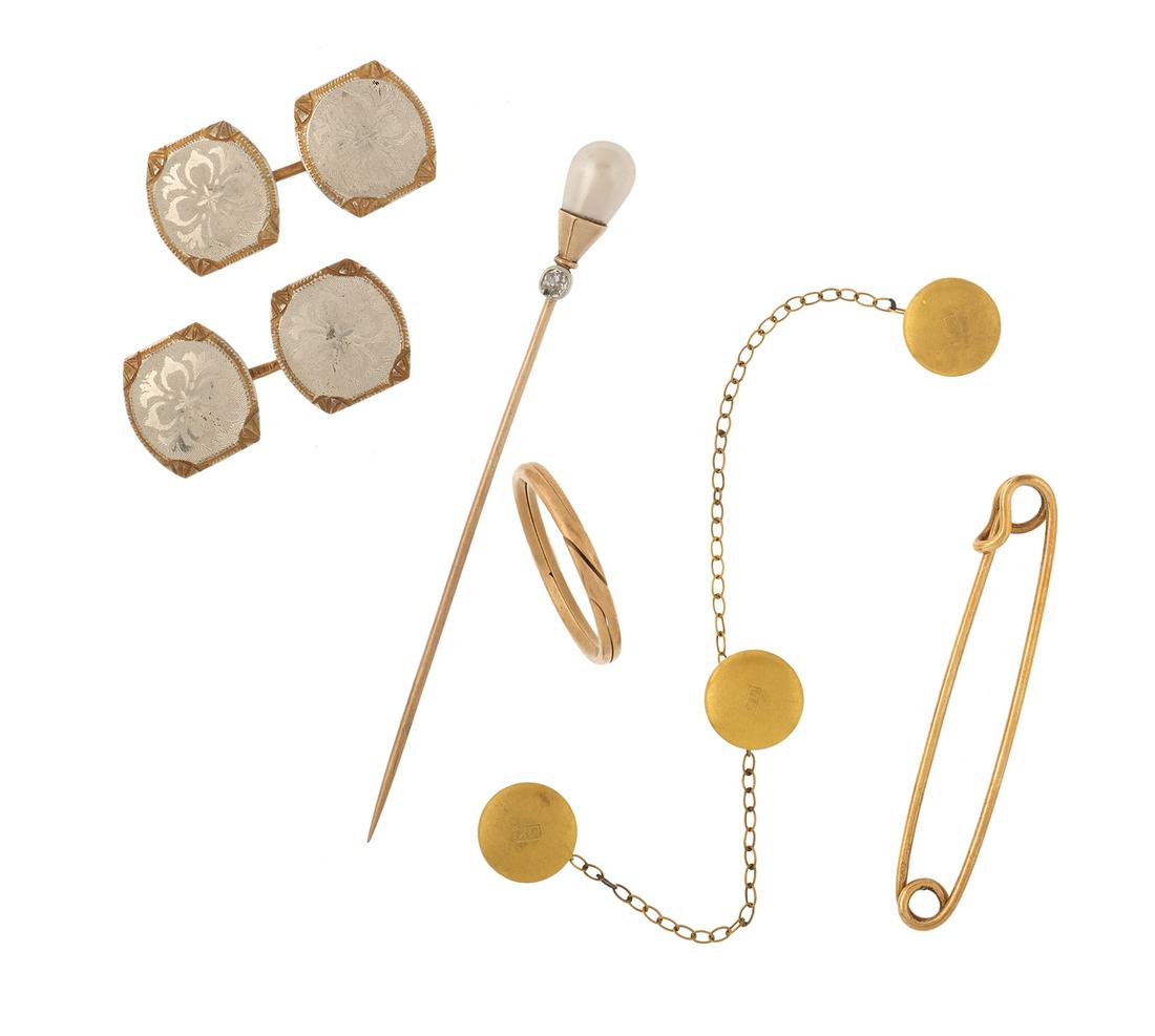 Collection of Vintage Men (1 of 1)