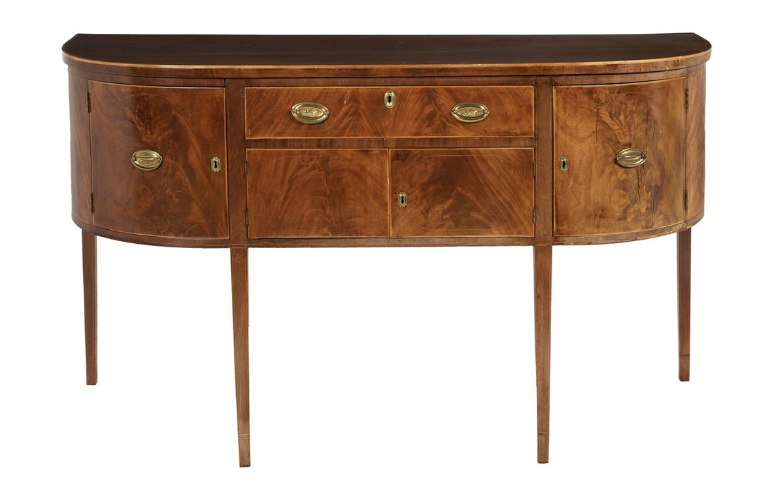 American Federal Flame Mahogany Sideboard (1 of 3)