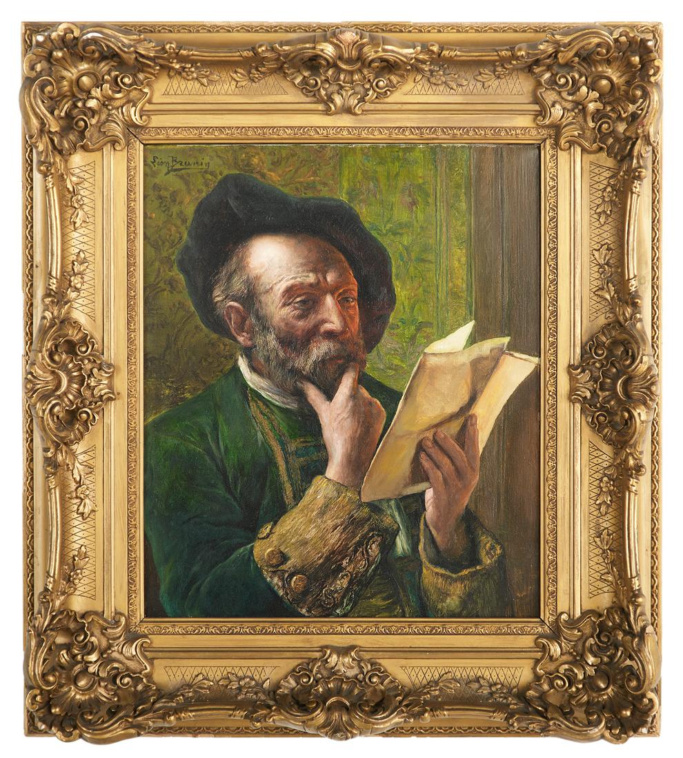 Leon de Meutter Brunin (Belgian, 1861-1949) (1 of 3)