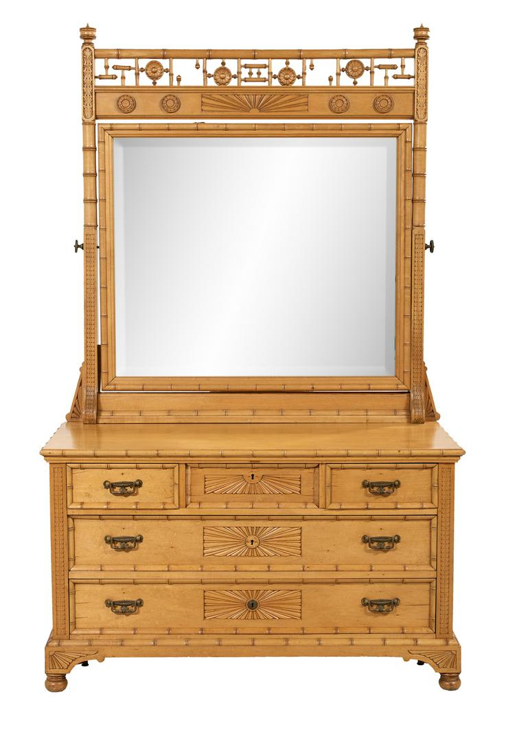 American Aesthetic Movement Dresser (1 of 3)