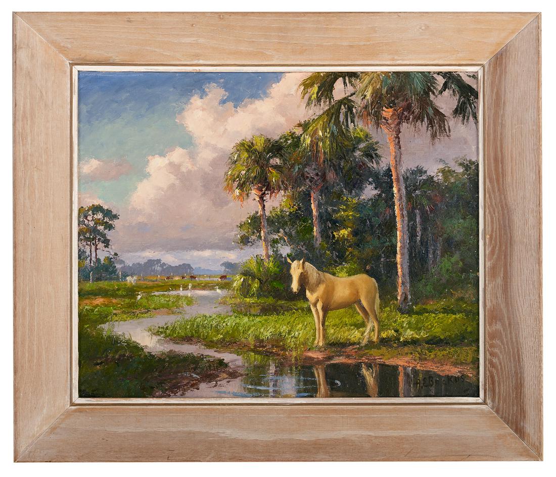 Albert E. Backus (American/Florida, 1906-1990) (1 of 3)
