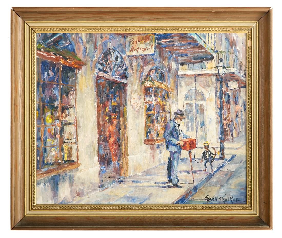 Robert Rucker (American/Louisiana, 1932-2001) (1 of 3)