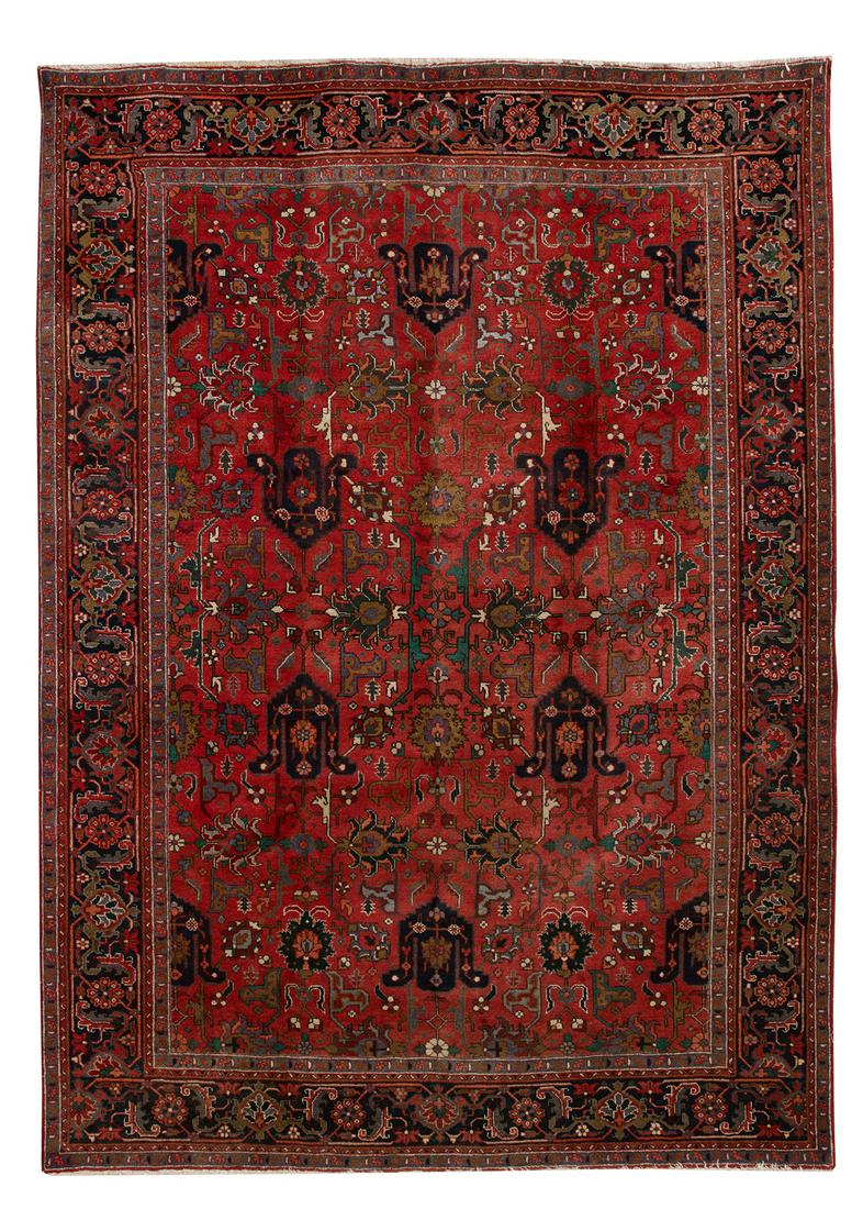 Persian Heriz Carpet (1 of 1)