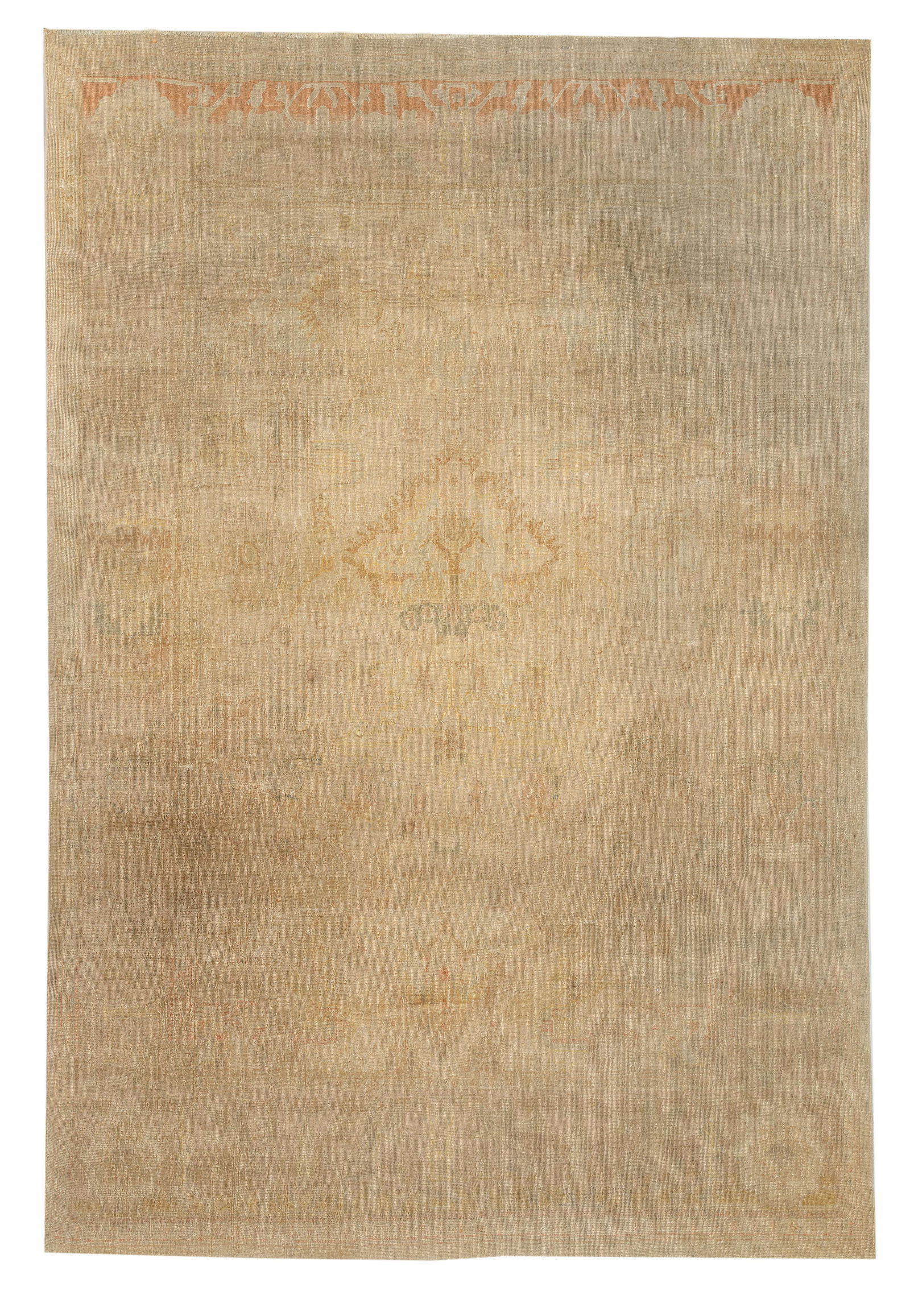 Semi-Antique Oushak Carpet (1 of 1)