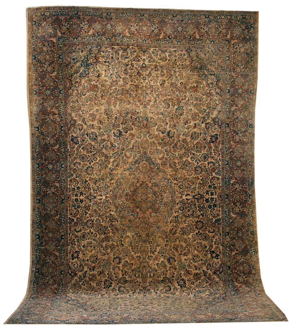 Antique Tabriz Carpet (1 of 1)