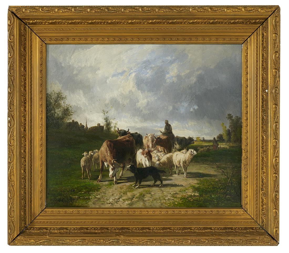 Andre Cortes (Belgian, b. 1866) (1 of 3)