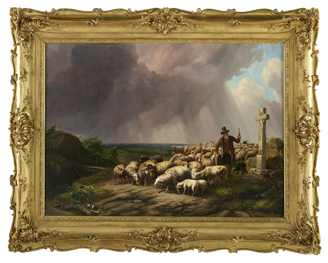 Eugene Verboeckhoven (Belgian, 1798/99-1881) (1 of 3)