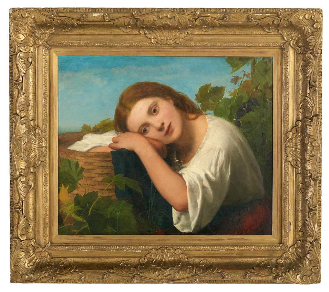 William Charles Th. Dobson (British, 1817-1898) (1 of 3)