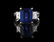 668: Platinum, 18 Kt. Gold, Sapphire and Diamond Ring