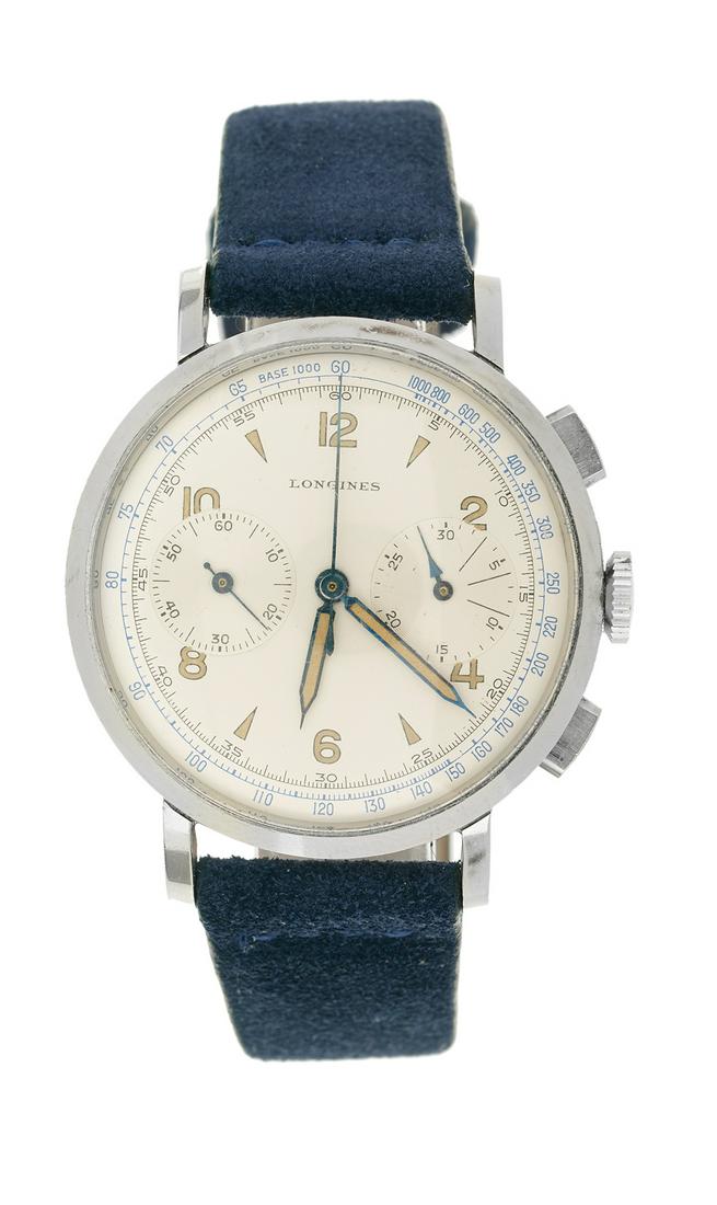 Gentleman's Longines Chronograph Wristwatch (1 of 1)
