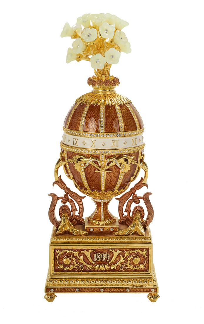 Faberge Collection Reproduction Imperial Egg (1 of 5)