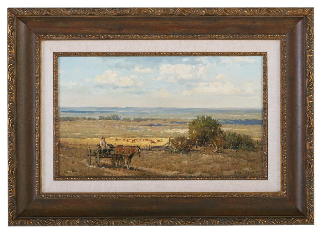 Melvin Charles Warren (US/Texas, 1920-1995) (1 of 3)