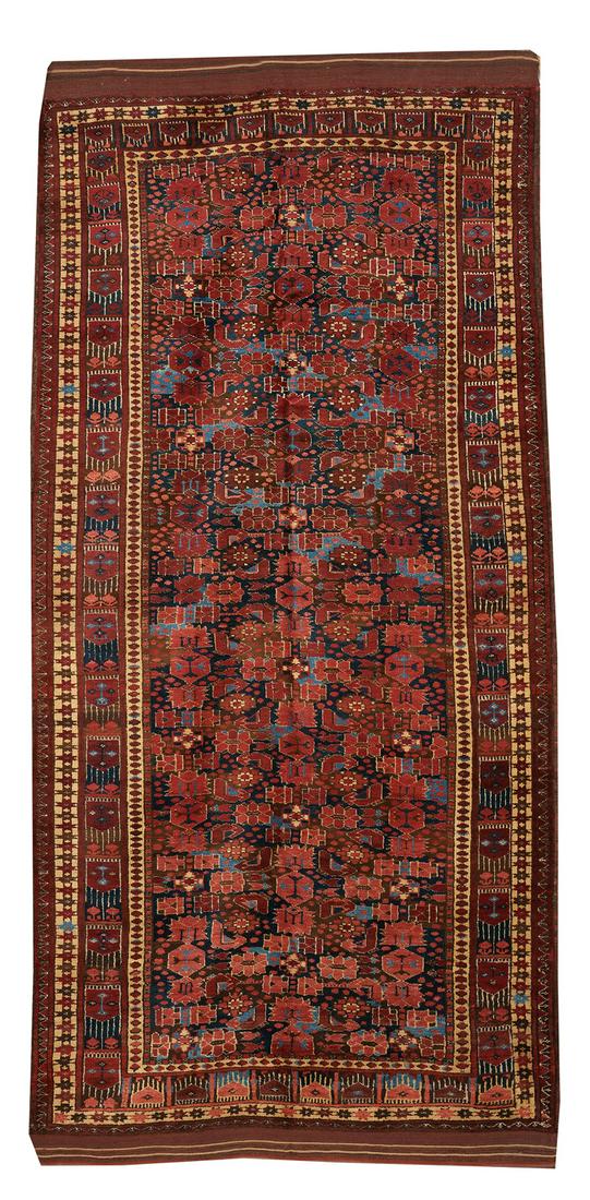 Antique Ersari Turkmen Carpet (1 of 1)