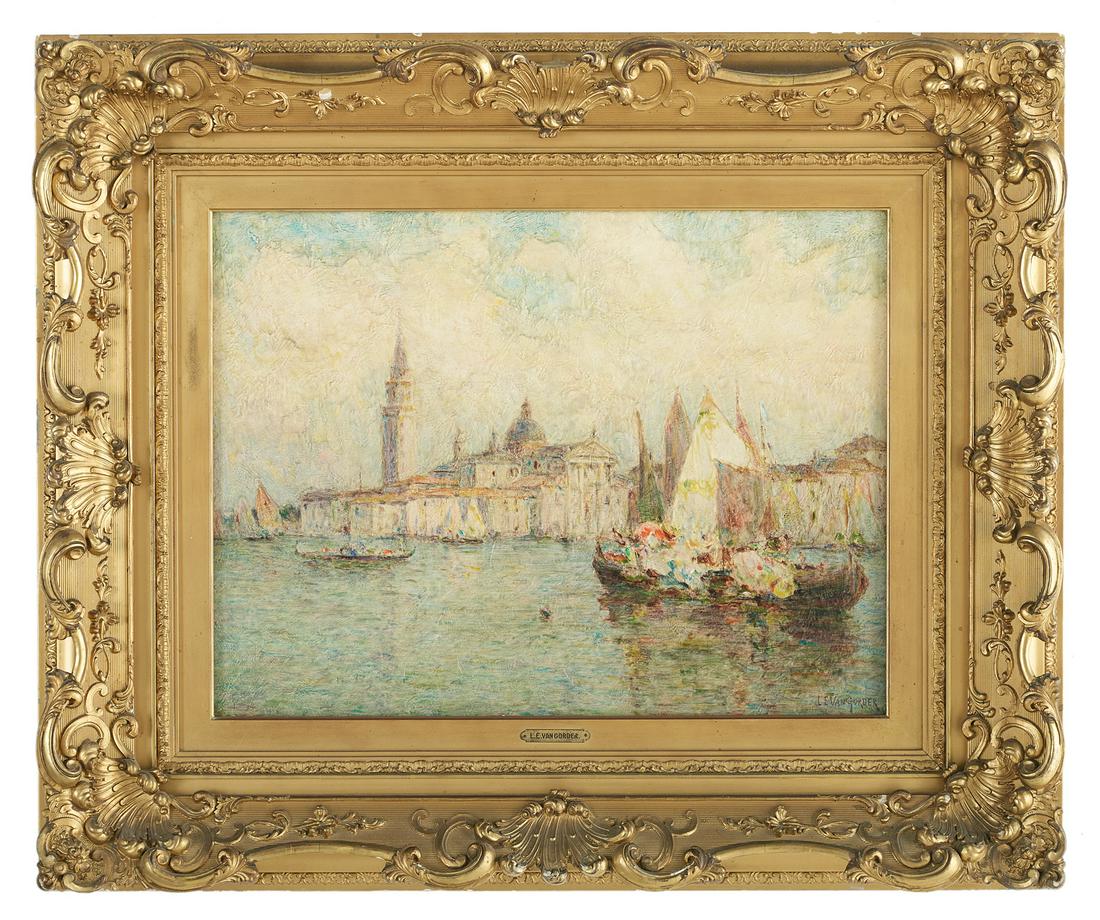 Luther E. Van Gorder (American, 1861-1931) (1 of 3)