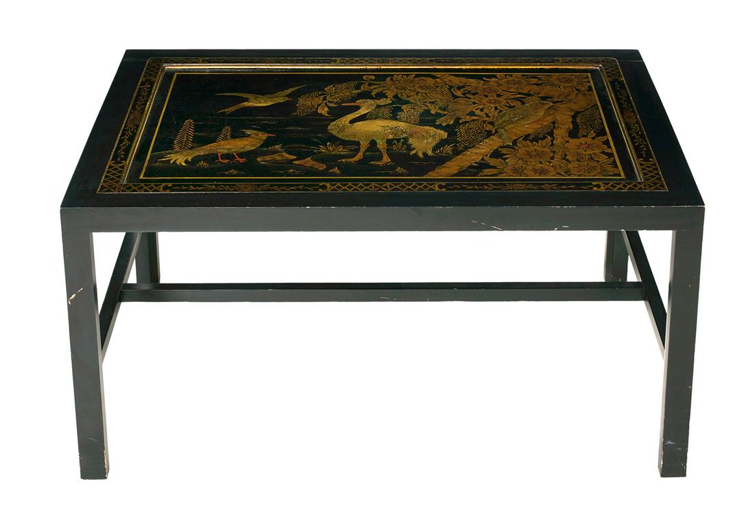 Ebonized Cocktail Table (1 of 2)