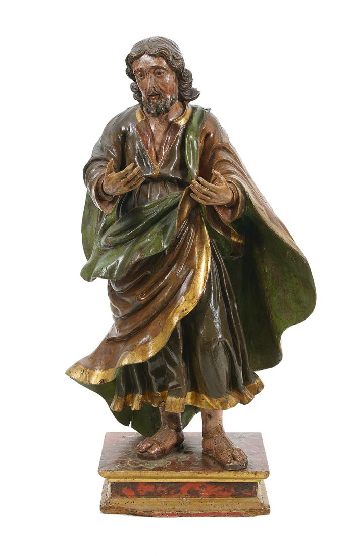 Italian Santos Figure of St. Joseph (1 of 2)