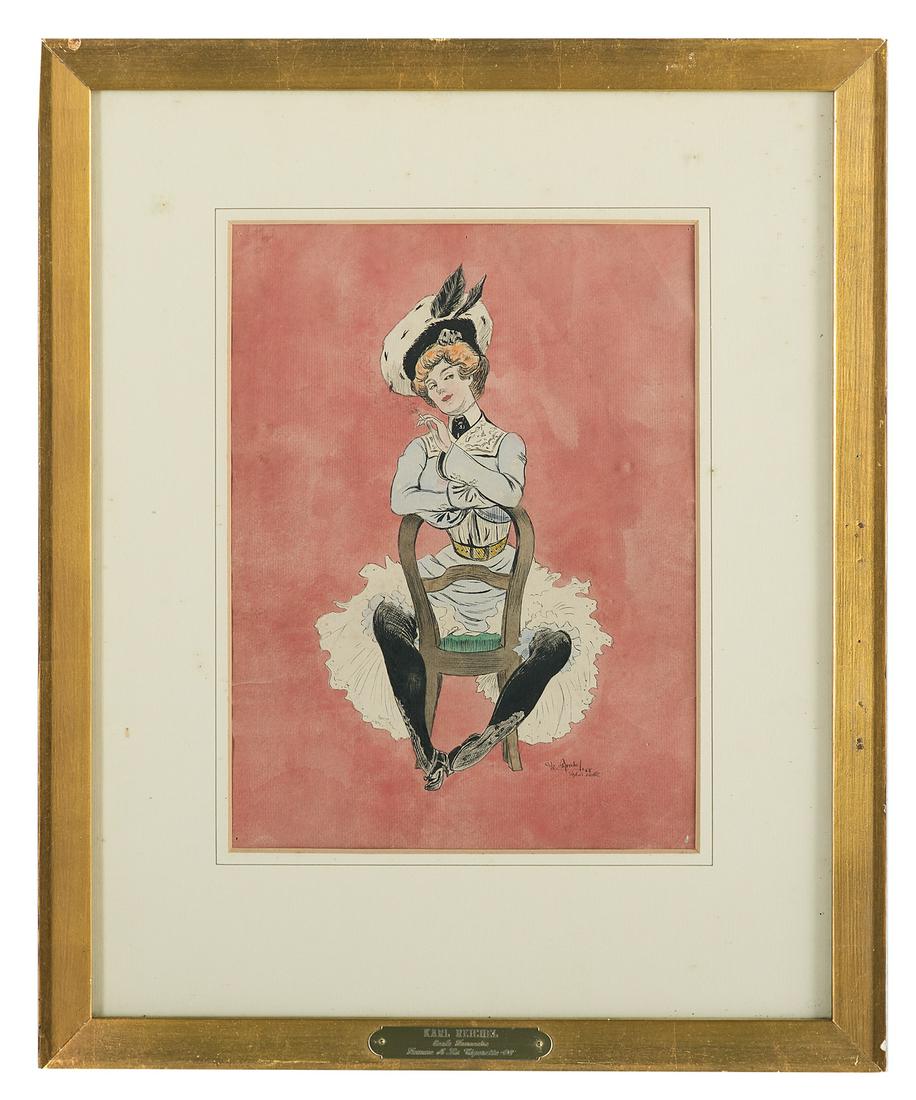 Karl Anton Reichel, (Austrian, 1874-1944) (1 of 3)