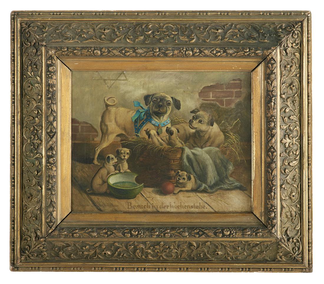 German School, (Fourth Quarter 19th Century) (1 of 3)