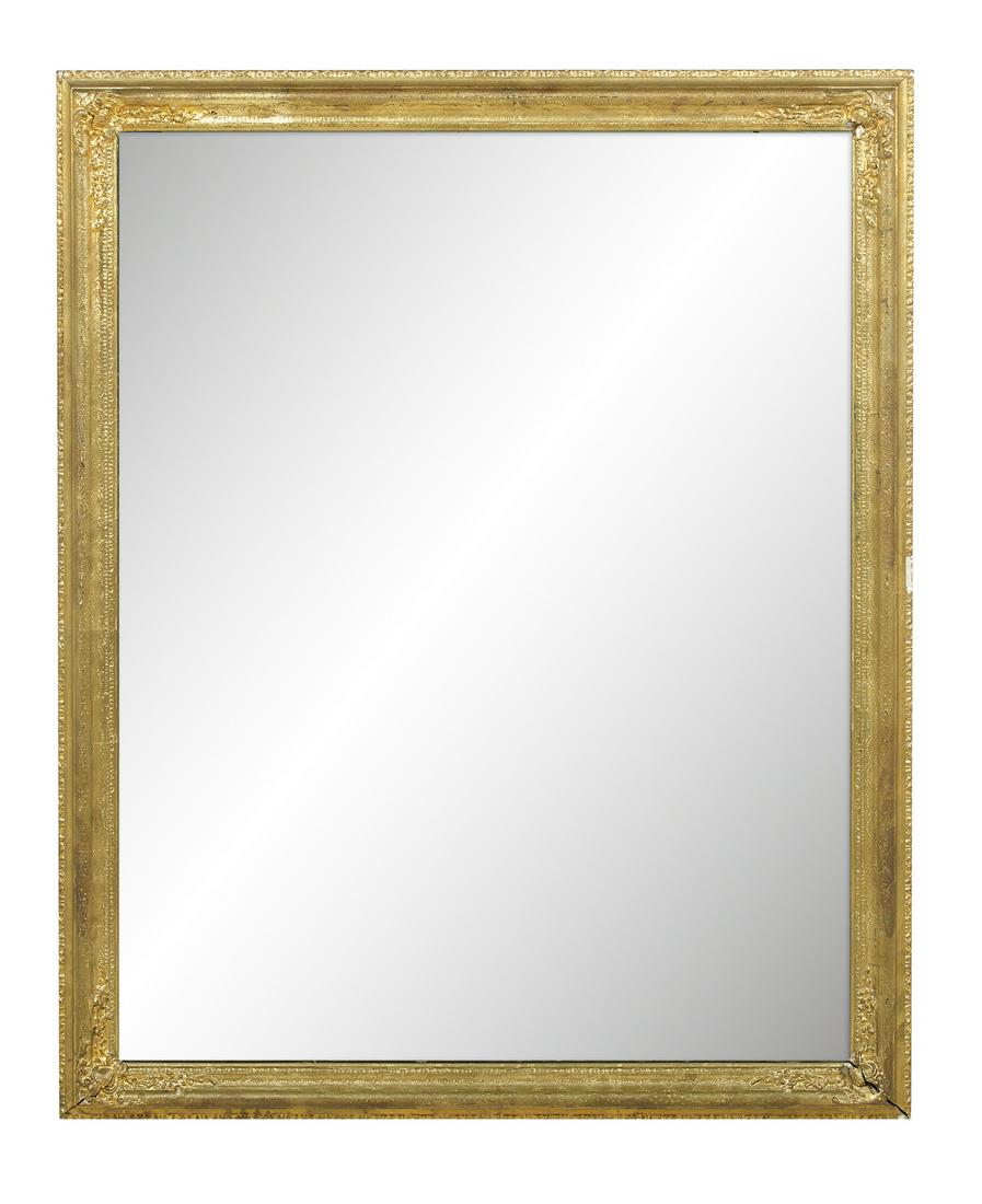 Late Victorian Giltwood Mirror (1 of 2)