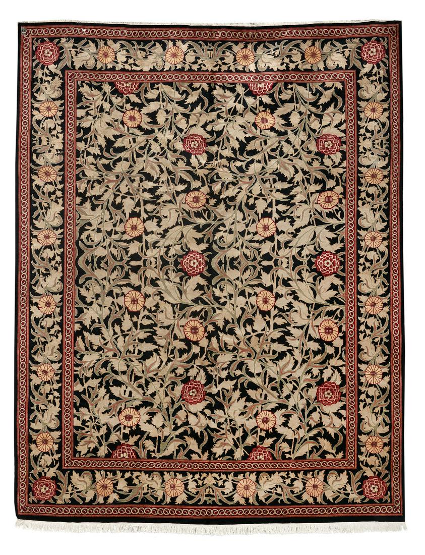 William Morris Arts and Crafts Design Carpet (1 of 1)
