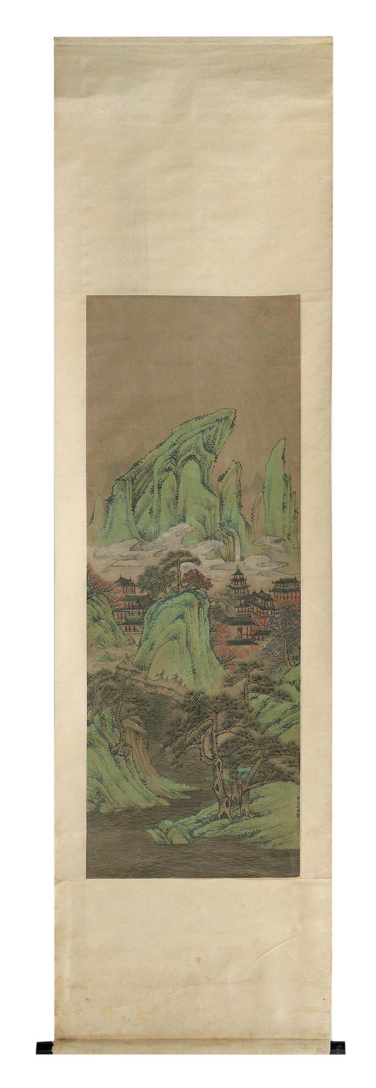 Chinese Hanging Scroll (1 of 6)