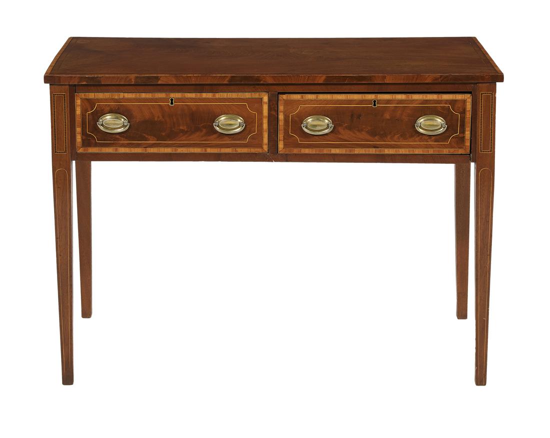 American Federal-Style Mahogany Server (1 of 2)