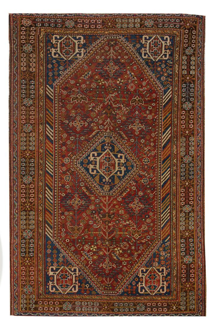 Semi-Antique Shiraz Carpet (1 of 1)