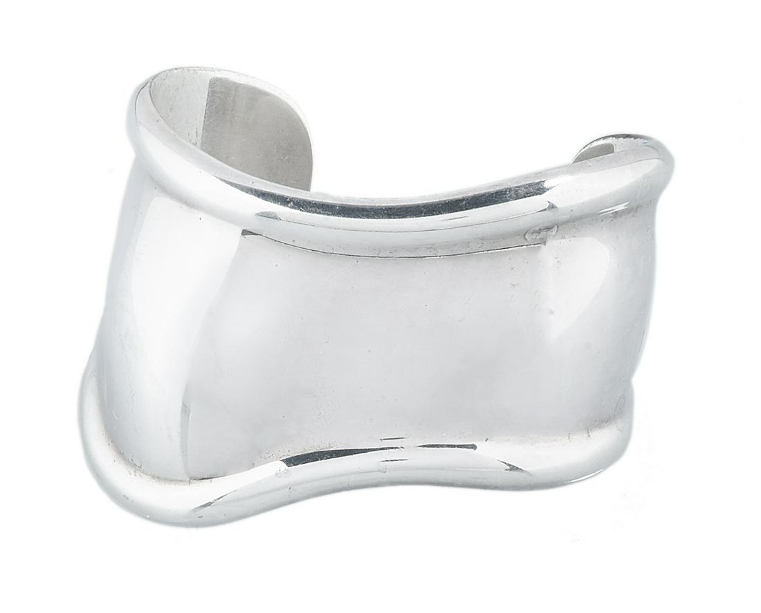 Tiffany & Co. Elsa Peretti Cuff Bracelet (1 of 2)