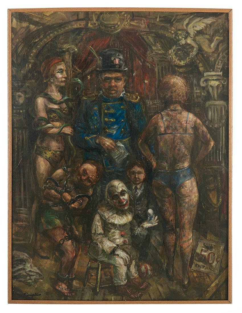 Jonah Kinigstein, (American, b. 1923) (1 of 3)