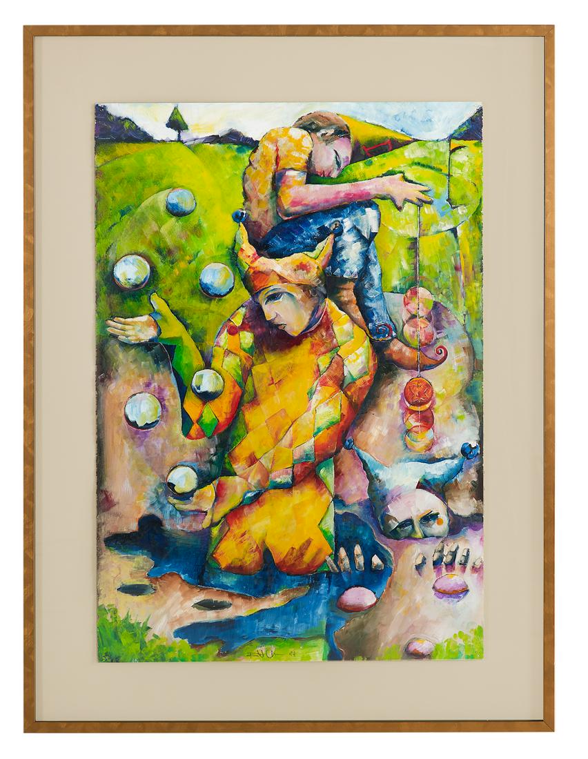 Robert Anderson (US/New Mexico, Contemporary) (1 of 2)